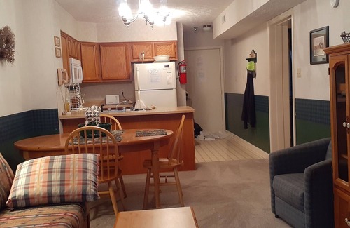 Davis Condo | Stay a week this time for GREAT discounts! Cozy Canaan Condo w/National Forest.