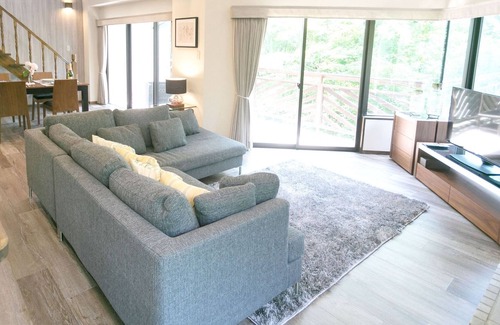 Daisen Apartment | Stay as if you live 3LDK type with kitchen / Saihaku-gun Tottori