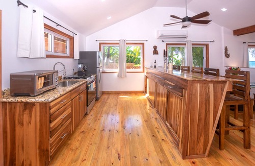 Antoneys Cay House | Stay at the famous Jolly Octopus Beach Bar! Beach Front with Water toys included