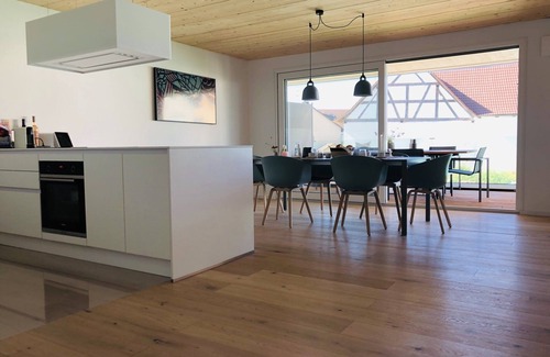 Uhldingen-Muehlhofen Apartment | STAY-Bodensee: New, bright and modern apartment