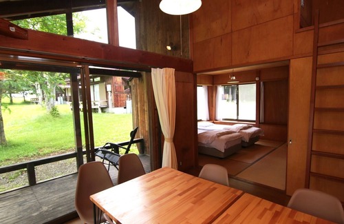 Otari-mura Cottage | Stay comfortably in a villa Togakushi Campsite Co / Nagano Nagano