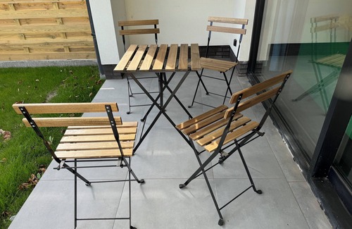 Maldegem Apartment | Stay Every Day (App 0). New building with 3 apartments. Between Bruges and Ghent.