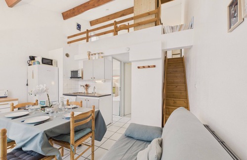 Saint-Vincent-sur-Jard Ski Chalet | Stay for 5 with shared pool, terrace