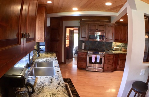 Elk Point House | Stay here and you won't have to fight the beach crowds! Private beach! -8 Guests