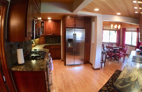 Elk Point House | Stay here and you won't have to fight the beach crowds! Private beach! -8 Guests