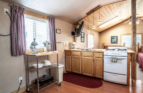 Pitkin Apartment | Stay in a historical mountain town!