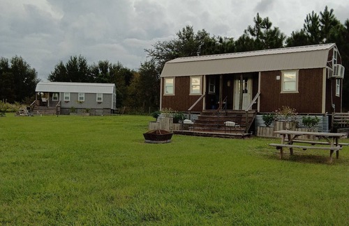 Howey-in-the-Hills House | Stay in a Luxury tiny house with horses in your yard. Private & tranquil