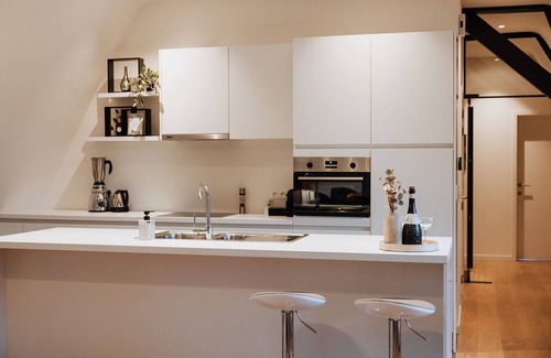 Oostkamp Apartment | Stay in a luxury renovated carriage house on a castle domain near Bruges