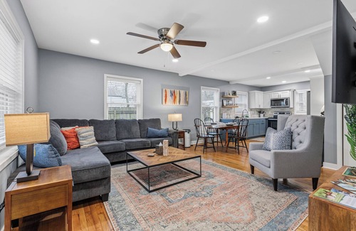 Northside District House | Stay in a newly renovated home in the heart of Dtown Lexington