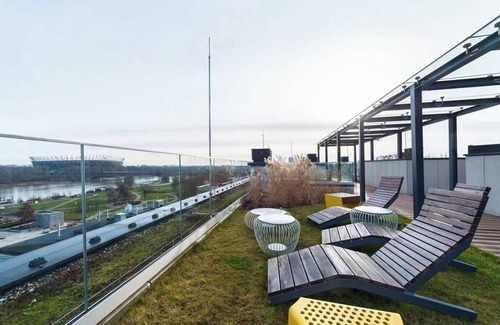 Powisle Apartment | Stay in a unique apartment in the heart of Warsaw