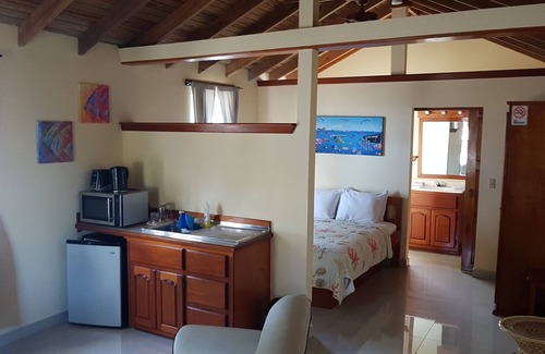 San Pedro Resort | Stay in an upgraded comfortable Sea view Cabana suite just feet from the water