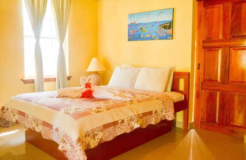 San Pedro Resort | Stay in an upgraded comfortable Sea view Cabana suite just feet from the water
