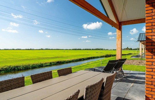 Akkrum House | Stay in our attached Anchor 6 bungalow with panoramic views.
