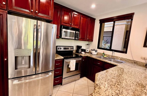 Barrio Santa Lucia Condo | Stay in the best located Vacation Condo in Jaco!