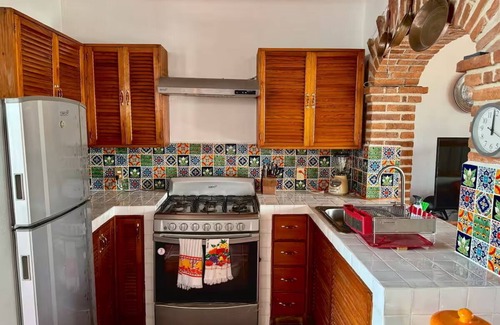 Ajijic House | Stay in the center of Ajijic. Enjoy a rooftop with a view.
