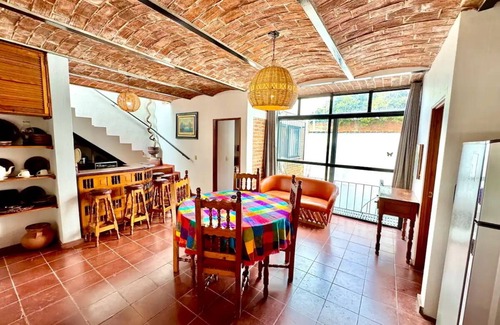 Ajijic House | Stay in the center of Ajijic. Enjoy a rooftop with a view.