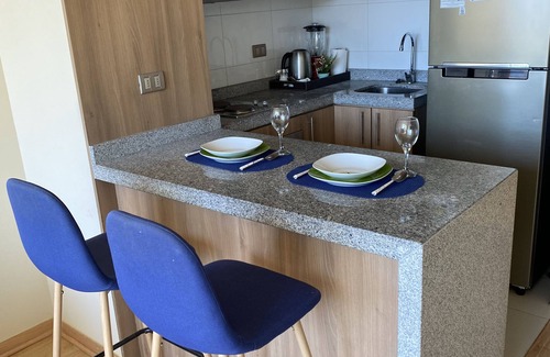 Concepcion Apartment | Stay in the heart of Concepción! Modern and equipped apartment