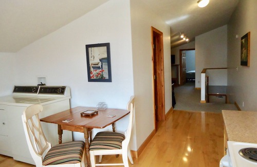 Suttons Bay Apartment | Stay in the heart of Leelanau county wine tasting region. Views to Traverse Bay