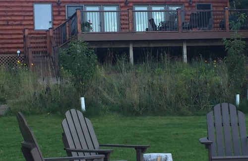 Mohawk House | Stay in Wonderful Cabin on Lac La Belle, Ski Mt. Bohemia, Snowmobile