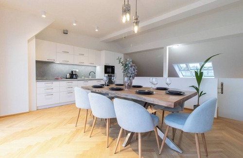Zizkov Apartment | Stay Inn | Unique Duplex w/AC, 2 BDR and Terrace