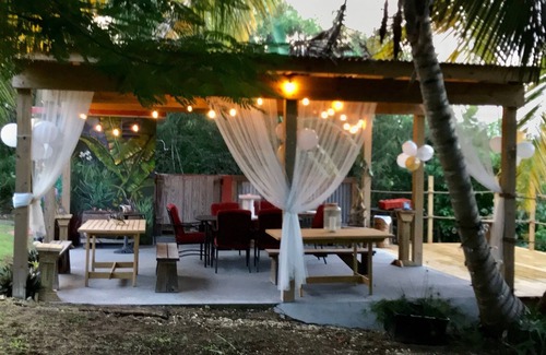 Bajura Apartment | STAY LOVE PLAY at Fusion Beach Villas GARDEN studio, 1/2 mi west of Jobos Beach