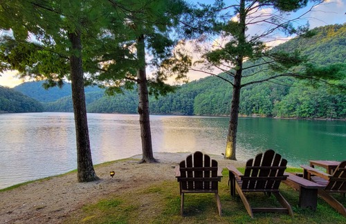Bear Lake Reserve Condo | Stay near the tree tops! Think fall festivals and changing leaves!