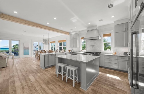Dune Allen Beach House | Stay on 30A: Beachside Bliss, Beach Service ~ Gulf View ~ Pool