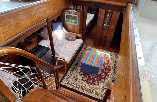 St. Thomas Boat Rental | Stay on a Classic Sailboat INCL Breakfast Dinner drinks water toys