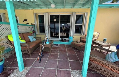 Long Key Apartment | Stay where you play, On the water w/Boat dock & Trailer parking. Pet friendly!