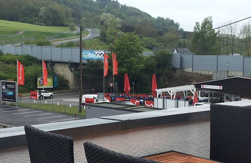 Adenau Apartment | Stay with excellent view on the Track