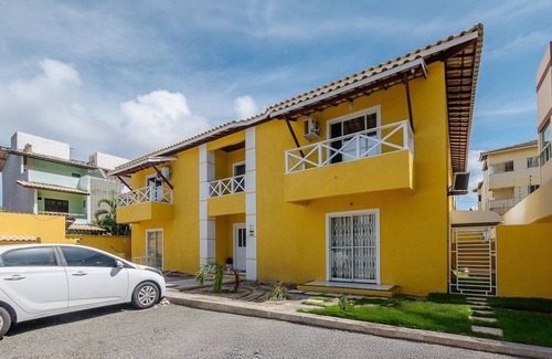Flamengo Apartment | Stay With Pool 250m From the sea in Stella Maris, Salvador - DIA