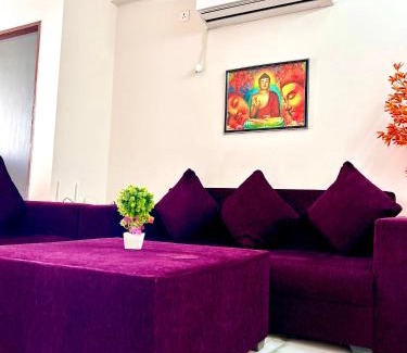 Gurugram Apartment | Stay with Sukoon