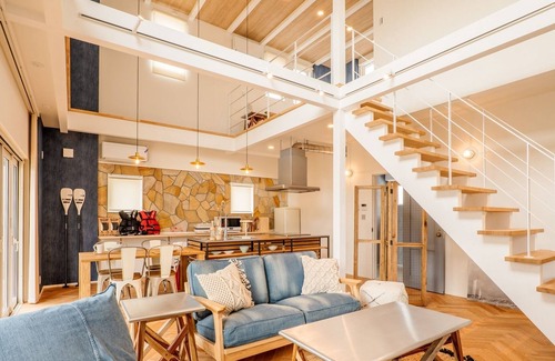 Nagahama Cabin | Stay without meals bring your own OK STYLE 4 / Nagahama Shiga