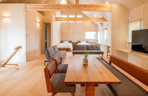 Nagahama Cabin | Stay without meals Bring your own OK STYLE 6 / Nagahama Shiga
