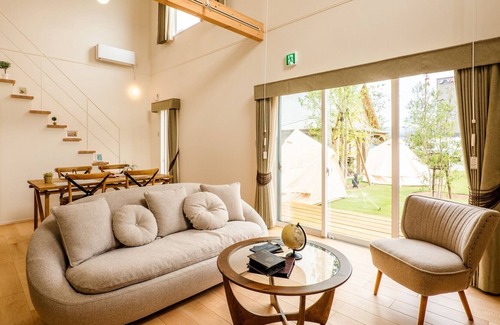 Nagahama Cabin | Stay without meals bring your own OK STYLE 3 / Nagahama Shiga