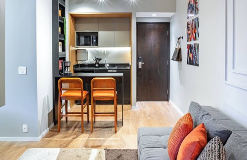 Itaim Bibi Apartment | Staybridge - Sophisticated space in Itaim Bibi