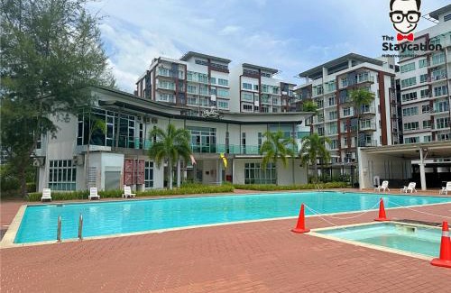 Kuching Apartment | Staycation Homestay 14 P Residence kuching condo