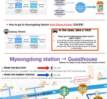 Myeongdong House | Stayin Myeongdong Guesthouse - Foreigners only