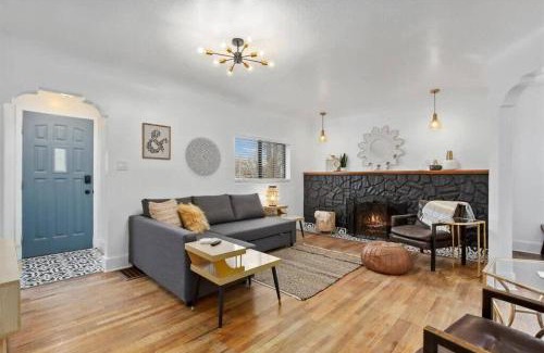 Twin Falls House | #StayinMyDistrict Twin Falls Spanish-Boho Getaway
