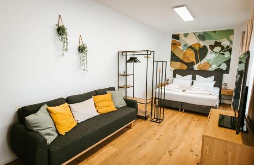 Wuelfel Apartment | Staylight City-Loft, privater Parkplatz, Nähe zur Messe und der City, Premium Appartements