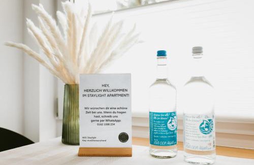 Wuelfel Apartment | Staylight City-Loft, privater Parkplatz, Nähe zur Messe und der City, Premium Appartements
