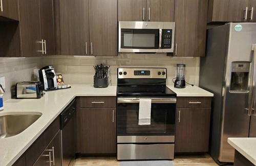 Richardson Apartment | StayOvr at Galatyn Park, Richardson| 2BR