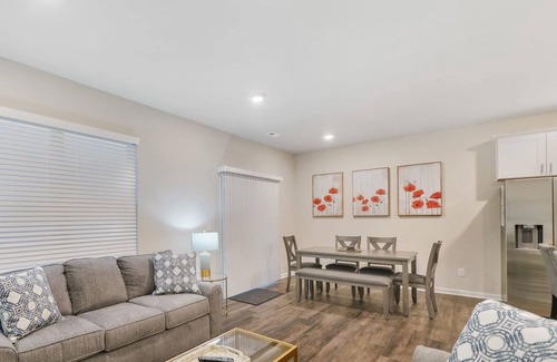 Concord House | StaysByWalker 2BR TownHome | King Beds/Fenced Yard