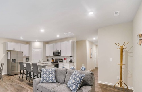 Concord House | StaysByWalker 2BR TownHome | King Beds/Fenced Yard