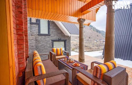 Srinagar Villa | StayVista at Frozen Fall at Dewdrop Cottages with BBQ & Bonfire