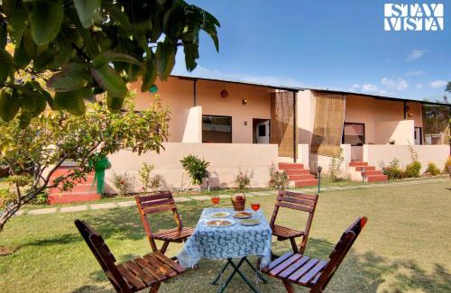 Sawai Madhopur Villa | StayVista at Ranthambore Reverie - Near Ranthambore National Park with Lawn & Indoor-Outdoor Games