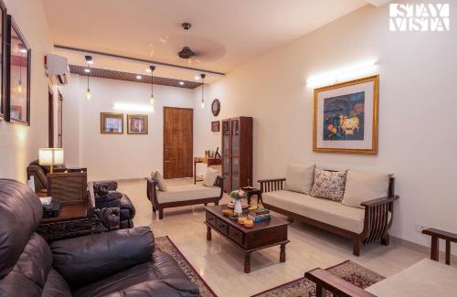 Chandigarh Villa | StayVista at Rootanian with Bathtub & Terrace