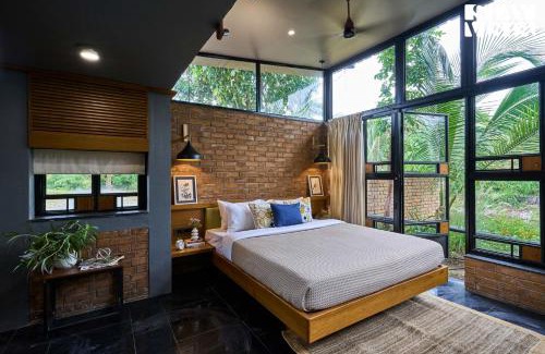 Kadadhe Villa | StayVista at Rustic Haven with Pvt Pool, Gazebo & Indoor-Outdoor Game