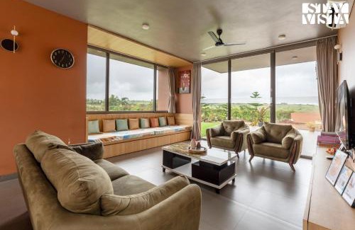 Nashik Villa | StayVista at Terracotta Skies with Courtyard & Pool