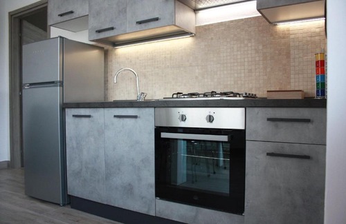 Romano di Lombardia Apartment | [Stazione] - Casa privata con veranda